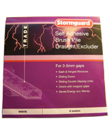 Stormguard Self Adhesive Brush Seal Draught