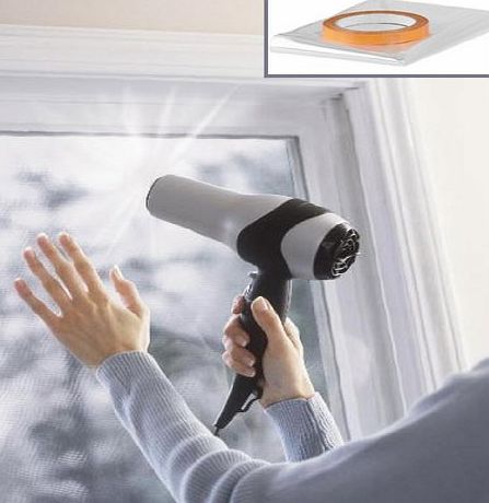 STORMGUARD  11SR06612SQ 12Sq m Conservatory Glazing Window Insulation Film