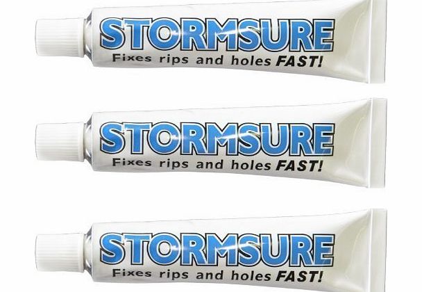 Stormsure Choice of either Stormsure Flexible Repair Adhesive/Glue in either 5gm or 15gmtubes or Stormsure Tuff Tape. Choose product required from dropdowm menu