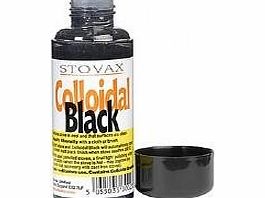 Stovax Colloidal Matt Black Stove Fireplace Coating 85ml