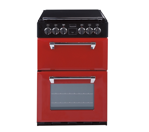 Stoves 550E Red