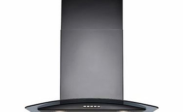 Stoves 600CGH mk2 Black Chimney Cooker Hood With
