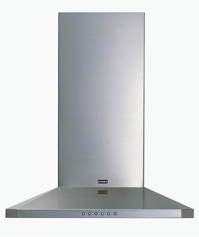 600DCPSS Accolade 60cm Chimney Hood in