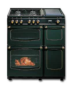 STOVES 800DFD0M Green