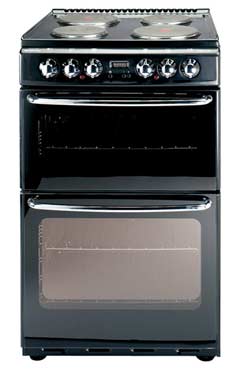 STOVES Newhome Black