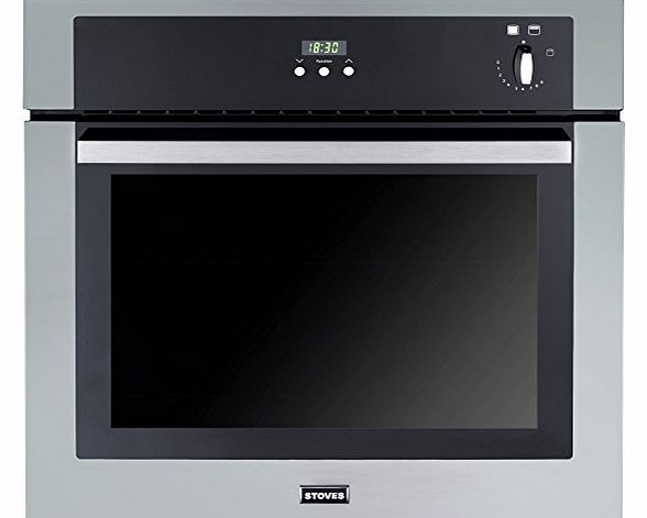 SGB600PS Conventional Gas Built In Single Oven in Stainless Steel