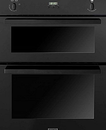 SGB900PS Double Gas Oven Black
