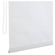 Straight Edge Roller Blind 180cm Silver