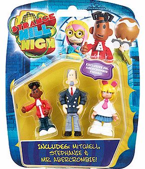 Strange Hill High 3 Figure Collector Pack -