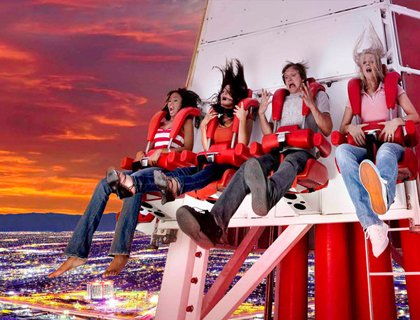 Stratosphere Tower Admission Pass