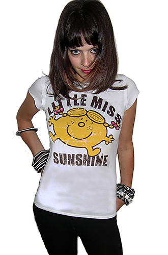 Street Code Little Miss Sunshine Girls T Shirt