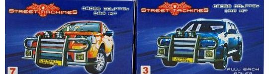 Street Machines Set Of Two Build Your Own Mini Model Car Set Toy