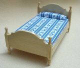 Doll House Single Bed Pine