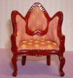 Dolls House Chair Ornate