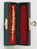 Dolls House Clarinet with stand
