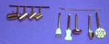Dolls House Kitchen Tools and Jugs