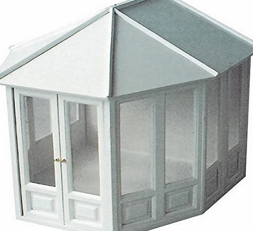 STREETS AHEAD Dolls House Victorian Conservatory 1/12th Scale