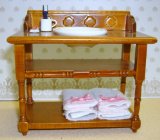 Streets Ahead Dolls House Washstand and accessories