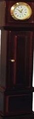 STREETS AHEAD  Mahogany Working Grandfather Clock 1/12 Scale