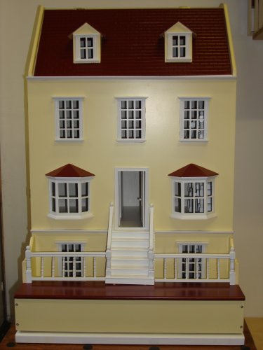 Streets Ahead Townhouse with Basement Dolls House