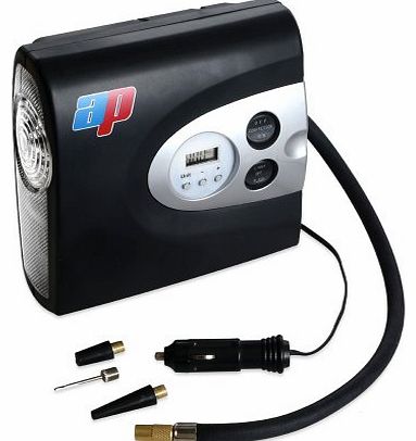 QUALITY DIGITAL TYRE COMPRESSOR INFLATOR INFLATION WITH TORCH