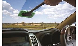 Streewize by MP Supplies Windscreen Glass Cleaning Clean, Demist & Shine Long Handle Wiper Cloth