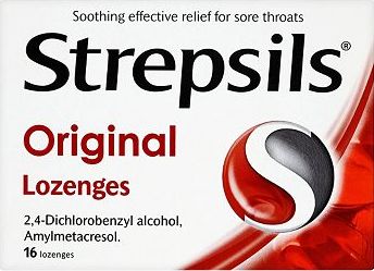 Strepsils, 2041[^]10080138 Original Lozenges-16 pack 10080138