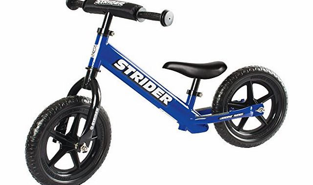 Strider 12 Sport No-Pedal Balance Bike (Blue)