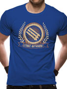 Strike Anywhere (Seal) T-shirt tmm_tn_4084