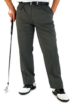 stromberg Golf Fine Weave Gaberdine Trousers