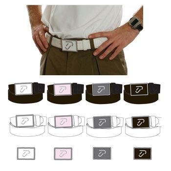 Stromberg Golf Ian Poulter Golf Collection Leather Belt
