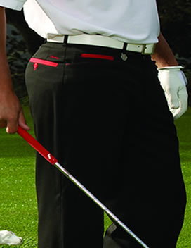 Stromberg Golf Mijas Trousers Black/Red