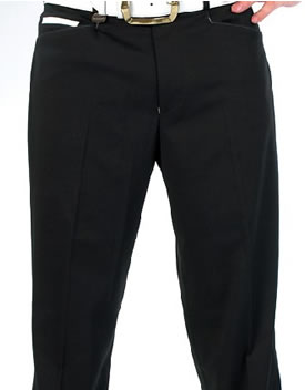 stromberg Golf Mijas Trousers Black/White