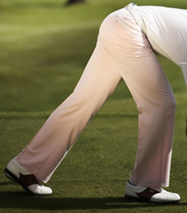 Stromberg Golf Trousers Polensa 3 Pink/White