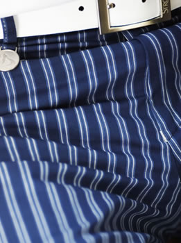 stromberg Golf Trousers Valderrama Blue/White