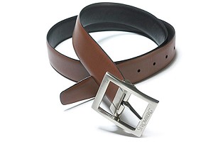 Stromberg Reversible Leather Belt