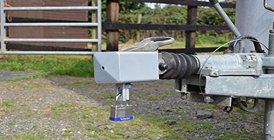 Strong Hitch Lock Hitch Lock, very strong and easy to use tow hitch lock to really make your trailer, horsebox, caravan more secure.