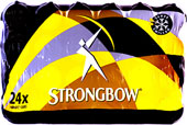 Strongbow Cider (24x440ml) Cheapest in