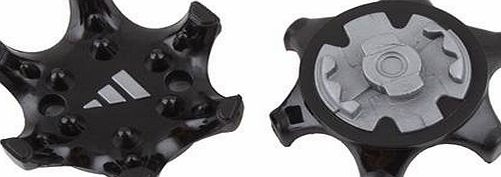 STRONGCLOUD 20Pcs Black Easy Replacement Spikes Golf Shoes Creates A Lower Profile Platform