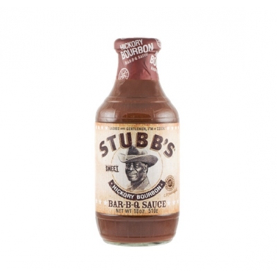 Stubbs Bar-B-Q Sauce (Hickory Bourbon) 37635