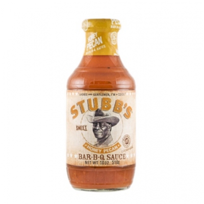 Stubbs Bar-B-Q Sauce (Honey Pecan) 37638