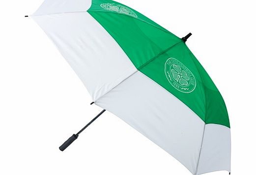 Celtic Golf Umbrella - Green/White GPUM-CEL