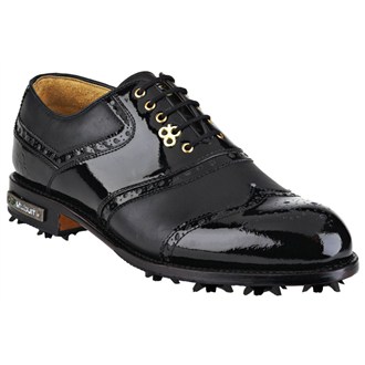 DCC Classic Golf Shoes (Black) 2012