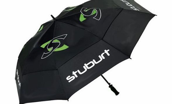 Stuburt Golf 62 Inch Double Canopy Golf Umbrella