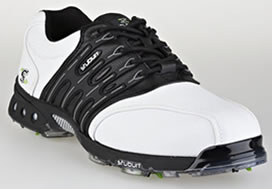 stuburt Golf Helium Pro II Golf Shoe White/Black