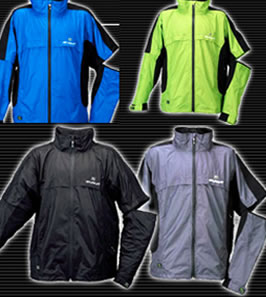 Stuburt Golf Professional Half Zip Rain Jacket
