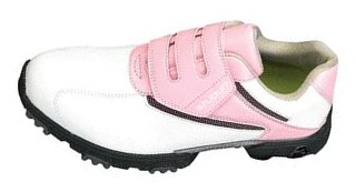 Hidro Pro Ladies Golf Shoes White/Pink