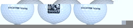 Stuburt Leicester Tigers Executive Golf Balls 3 Pack