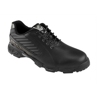 Mens Helium FSZ Golf Shoes (Black/Grey)