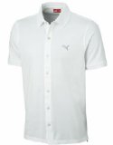 Stuburt Puma Golf Full Button Shirt White (54951601) XL